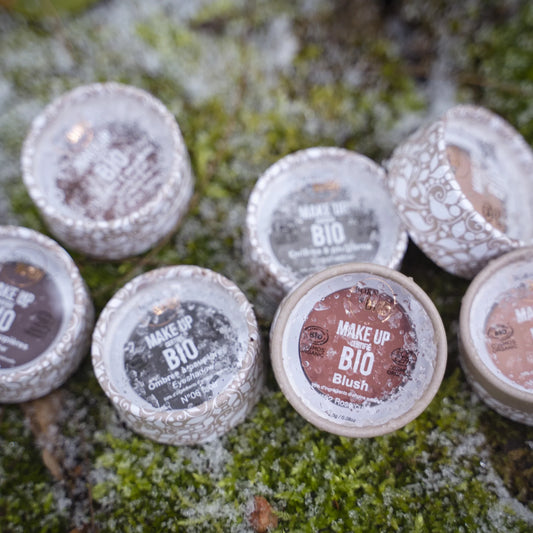 Ombres à Paupières Certifiées Bio – Fini naturel et longue tenue