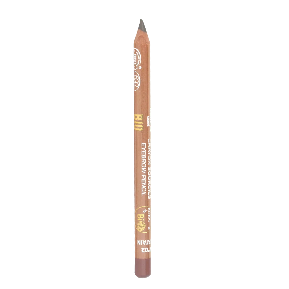 Crayon Sourcils Bio – Précision & Fini Naturel