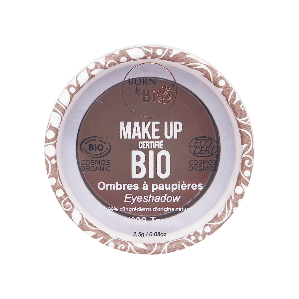 Ombres à Paupières Certifiées Bio – Fini naturel et longue tenue