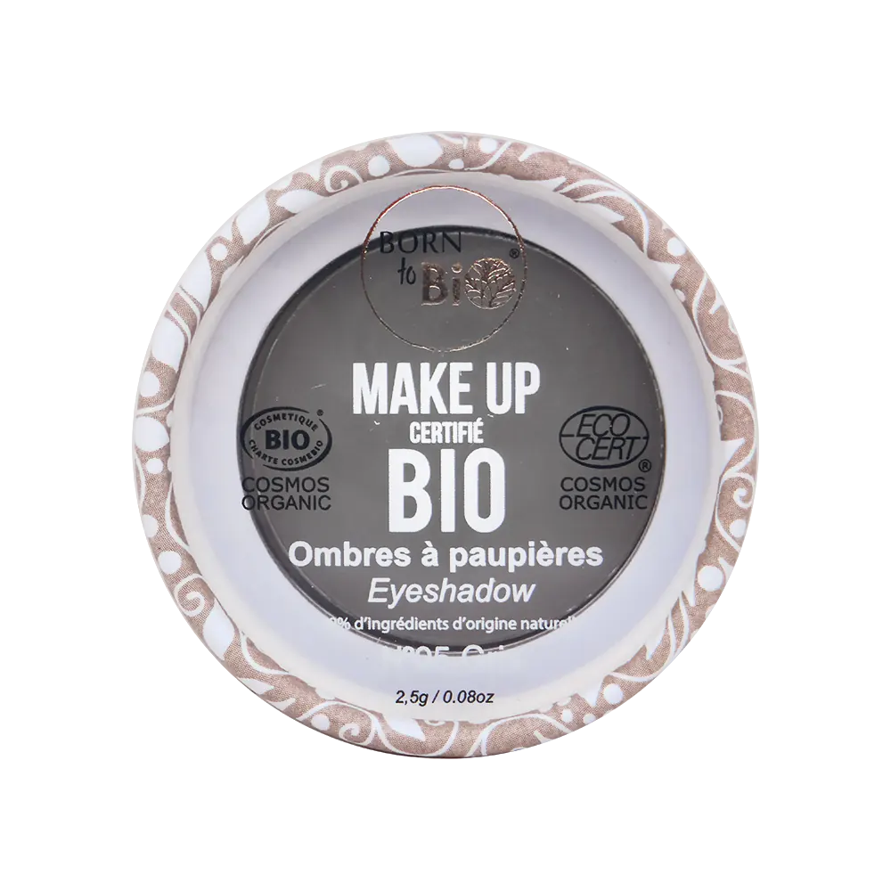 Ombres à Paupières Certifiées Bio – Fini naturel et longue tenue