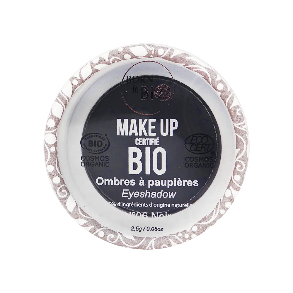 Ombres à Paupières Certifiées Bio – Fini naturel et longue tenue