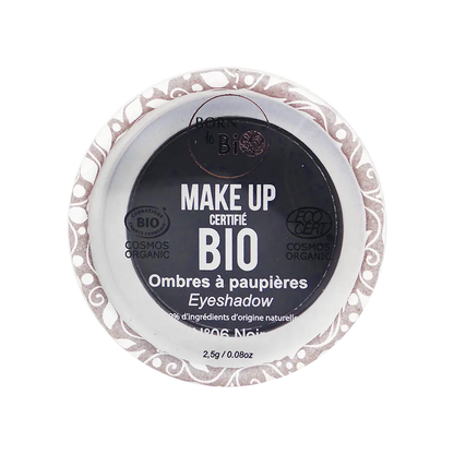 Ombres à Paupières Certifiées Bio – Fini naturel et longue tenue