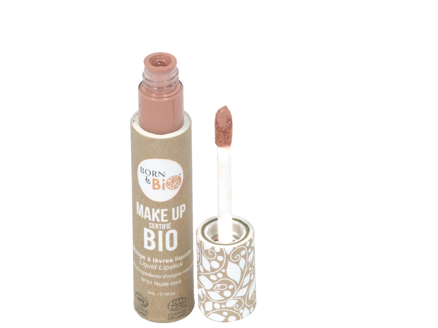 Rouge à Lèvres Liquide Bio – Couleur Intense & Tenue Longue Durée