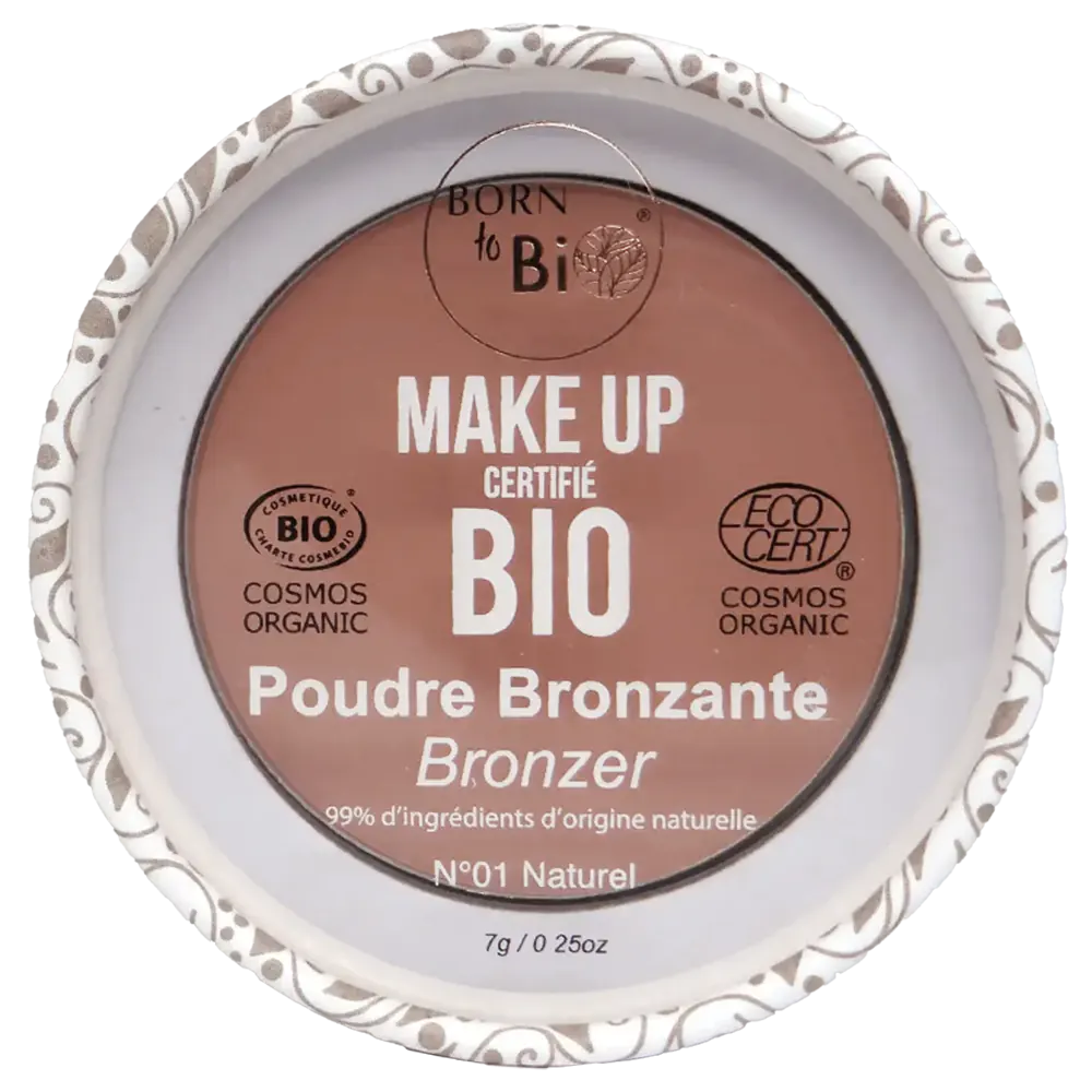 Poudre Bronzante Bio – Teint Sublimé & Effet Naturel