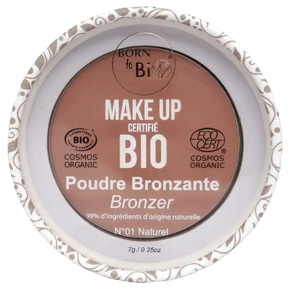 Poudre Bronzante Bio – Teint Sublimé & Effet Naturel
