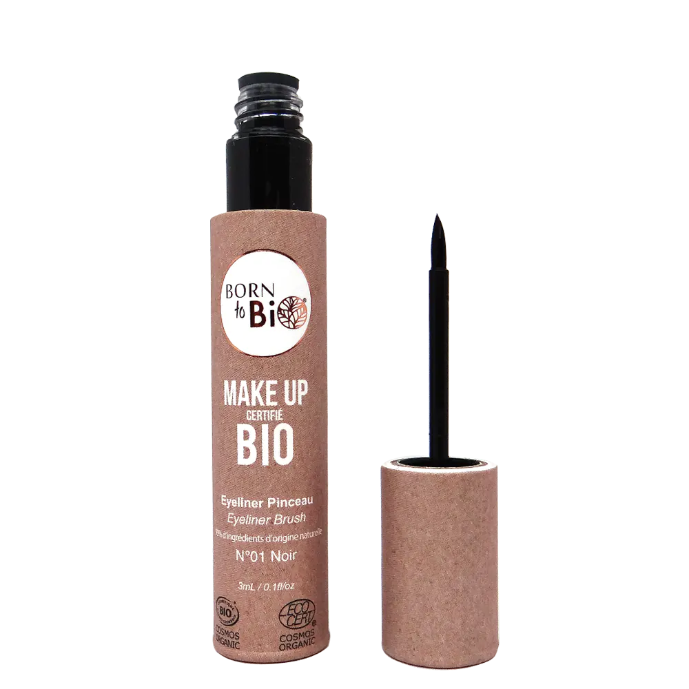 Eyeliner Liquide Bio – Regard Intense & Précision Absolue