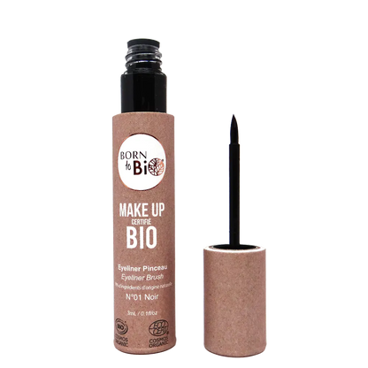 Eyeliner Liquide Bio – Regard Intense & Précision Absolue