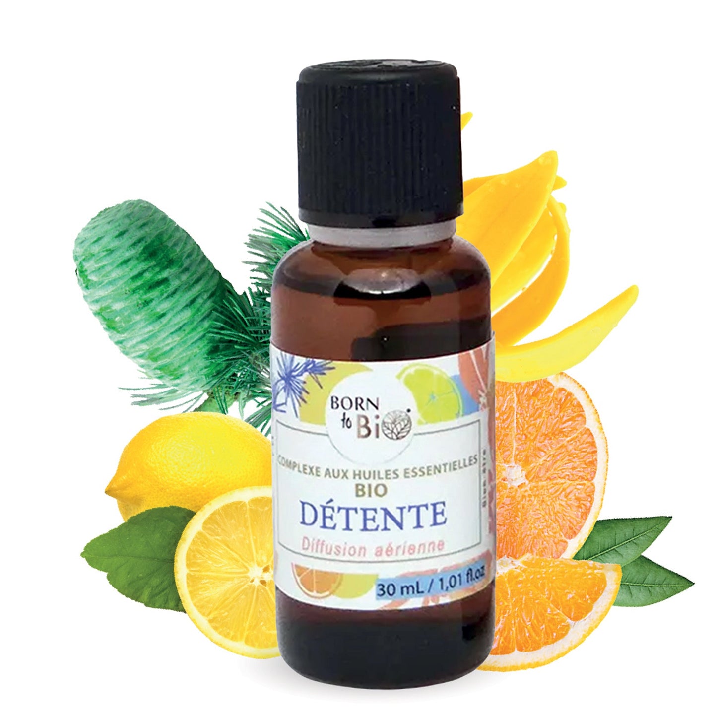 Détente – Complexe Relaxant aux Huiles Essentielles Bio