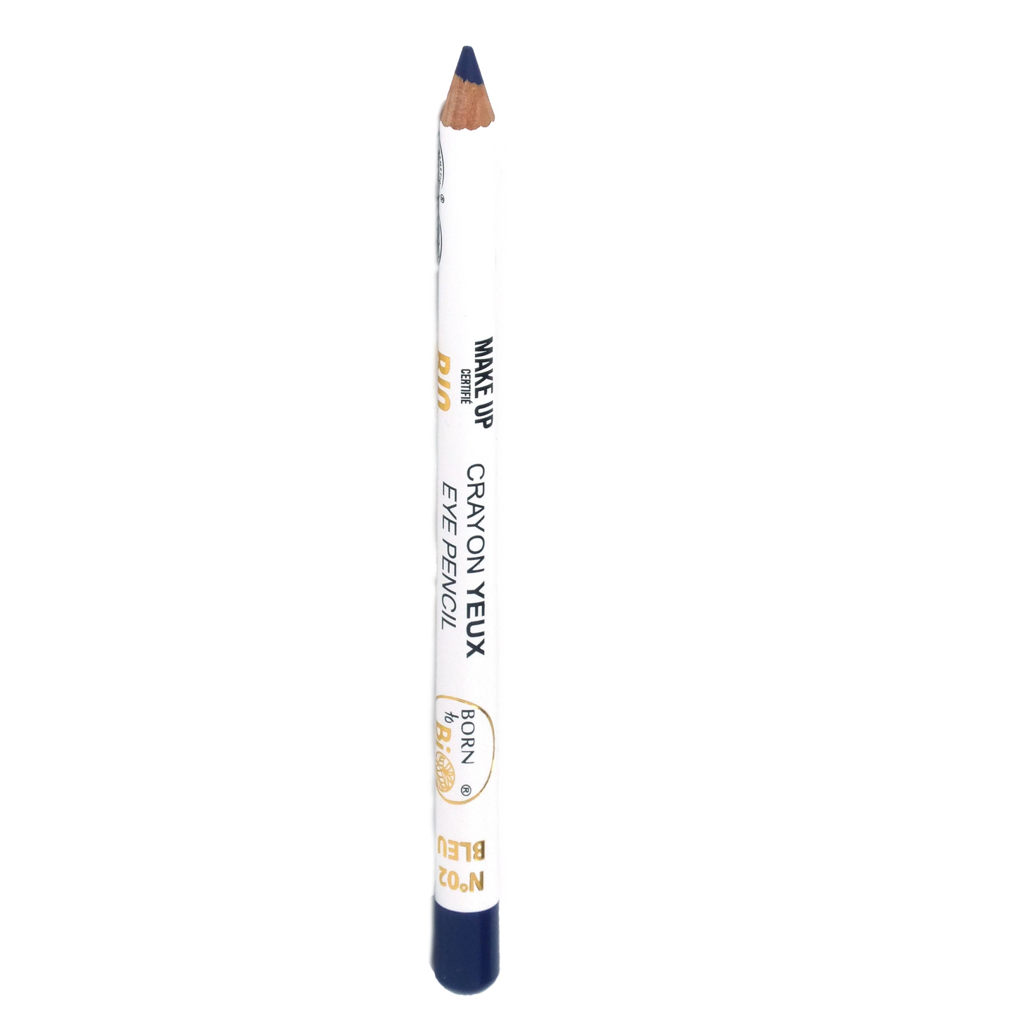 Crayon Contour des Yeux Certifié Bio – Texture crémeuse et fini mat