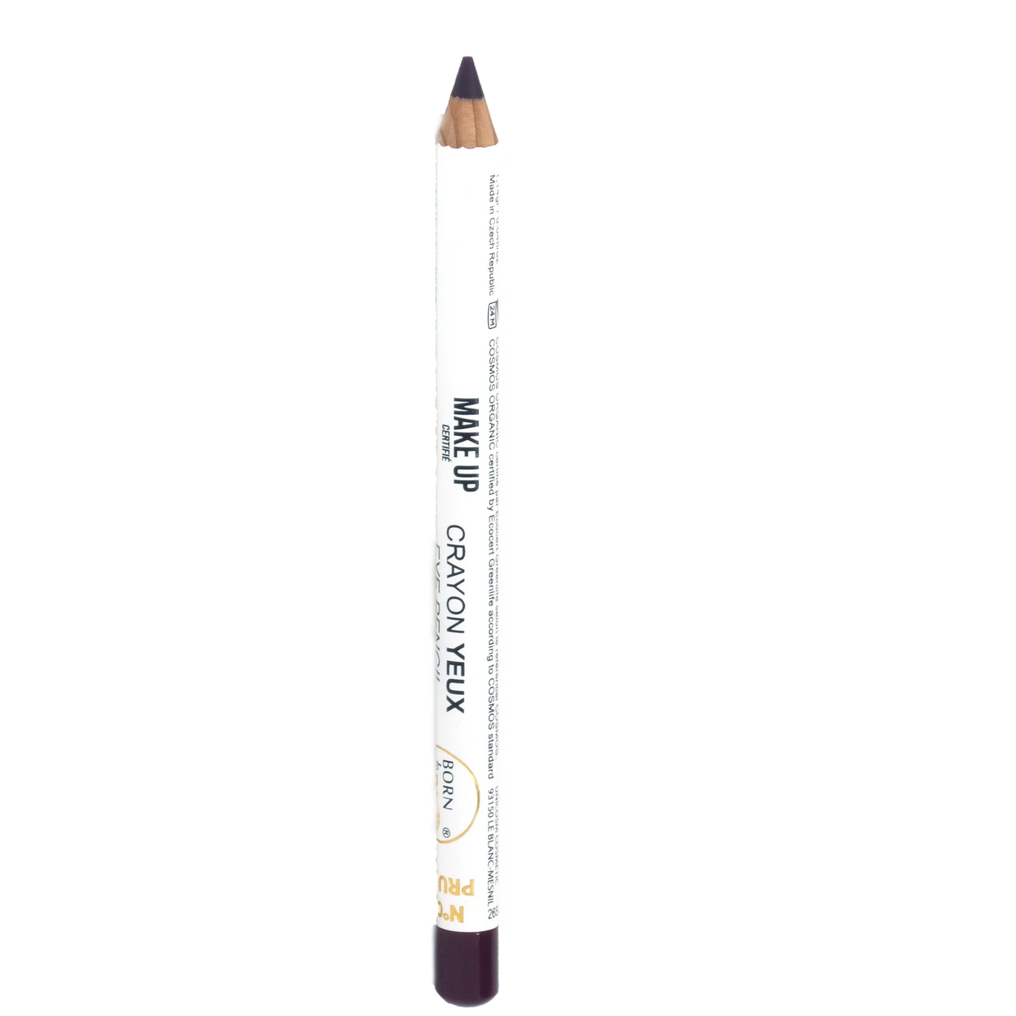 Crayon Contour des Yeux Certifié Bio – Texture crémeuse et fini mat