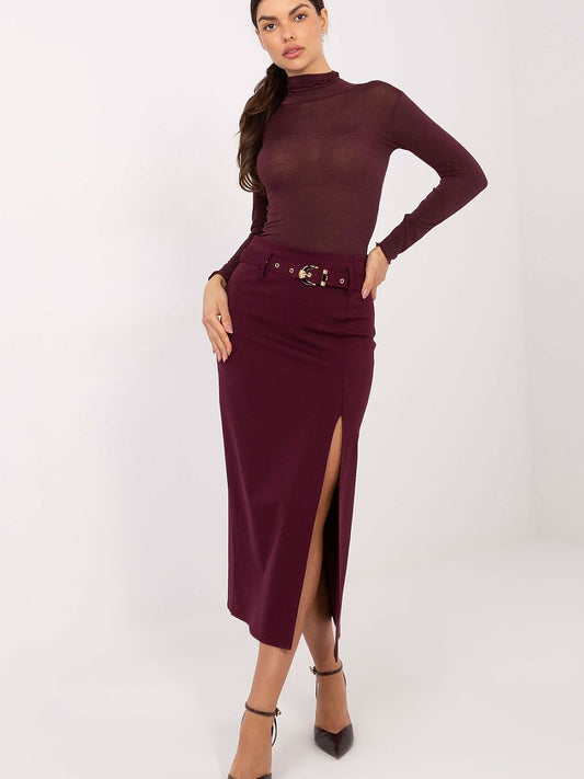 Jupe midi élégante Rue Paris – Pour vos occasions formelles et sorties chics