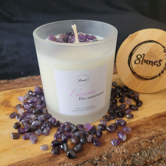 Bougie élégante
