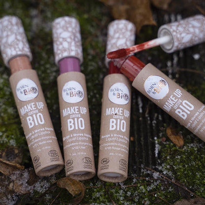 Rouge à Lèvres Liquide Bio – Couleur Intense & Tenue Longue Durée